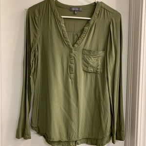 Olive blouse